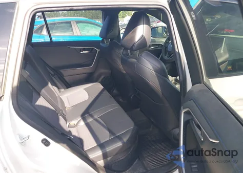 2020 Toyota Rav4 Hybrid Xse из США, поврежденный, VIN JTME6RFVXLD501549